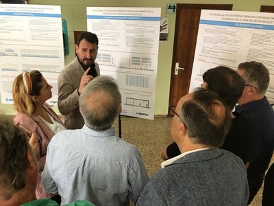 Els poliesportius municipals de Badalona rebran una inversió de prop d’11 milions per a l’adequació i la millora de les seves instal·lacions.