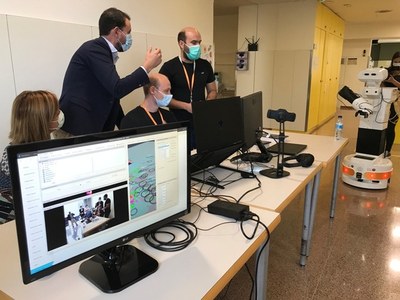 Badalona Serveis Assistencial (BSA) participa en un projecte pilot europeu per a introduir la robòtica a l’entorn sanitari.