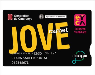 Comencen a expedir-se els Carnets Joves Locals de Badalona amb nous avantatges per potenciar el consum de proximitat.