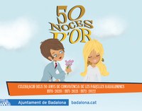 Prop de 400 persones de Badalona celebraran la XXXIV edició de les Noces d’Or al poliesportiu Casagemes – Albert Esteve