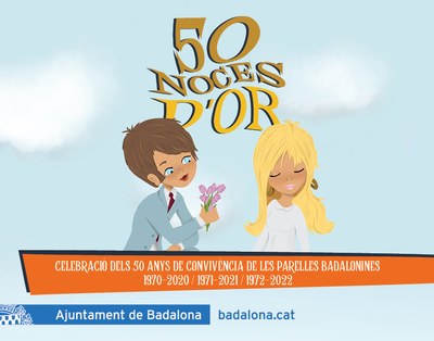 Prop de 400 persones de Badalona celebraran la XXXIV edició de les Noces d’Or al poliesportiu Casagemes – Albert Esteve.