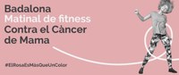 Matinal de fitness Contra el Càncer de Mama dissabte 15 d’octubre a la plaça de la Plana