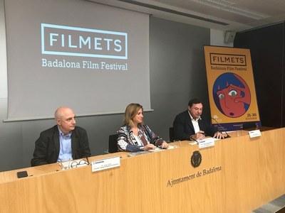 La 48a edició de FILMETS Badalona Film Festival presentarà, des del 21 al 30 d'octubre, 218 curts en competició al Teatre Zorrilla de Badalona, l'Institut français de Barcelona i els cinemes Can Castellet de Sant Boi de Llobregat.