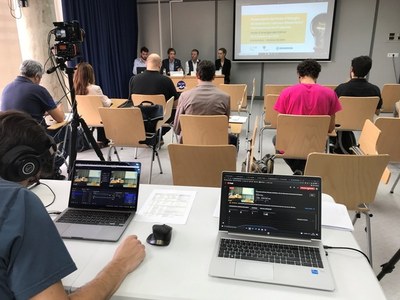 El Centre Blockchain de Catalunya (CBCat) presenta a Badalona la seva subseu especialitzada en energia.