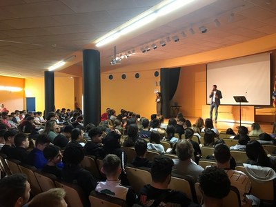 Inaugurat del curs 2022-2023 dels Programes de Formació i Inserció a la sala.