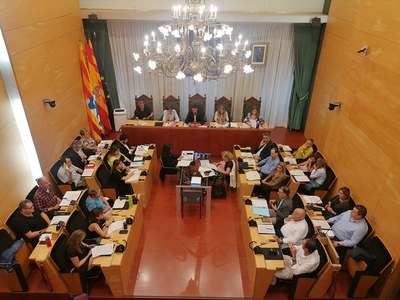 Resum dels acords del Ple de l’Ajuntament de Badalona del 25 d’octubre de 2022.