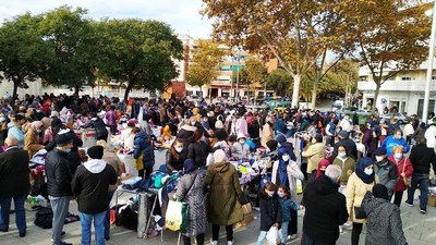 El dimecres 2 de novembre comencen les preinscripcions per participar en la 27a edició del Mercat del Trasto.