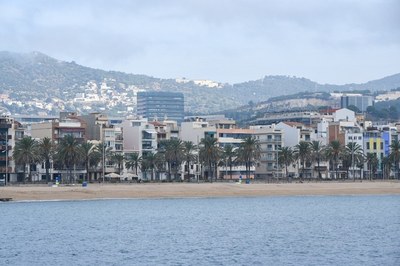 L’AMB proposa diverses actuacions per protegir i millorar el litoral metropolità nord.