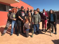 Acord entre l’Ajuntament, la Fundació Badalona Capaç i SRC Bétula de BSA per desenvolupar activitats de voluntariat en el Centre d’Acollida d’Animals de Companyia