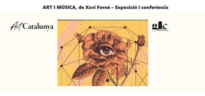 La Sala Josep Uclés acull dissabte 19 de novembre la conferència ART I MÚSICA de l’artista i dissenyador badaloní Xavi Forné.