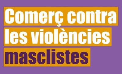 L'Ajuntament de Badalona impulsa la campanya "Comerços contra les violències masclistes".