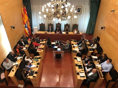 Resum dels acords del Ple extraordinari de l’Ajuntament de Badalona del 17 de novembre de 2022.