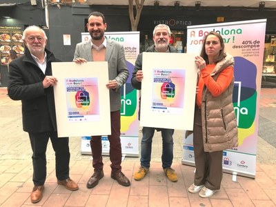 La iniciativa “A Badalona som Bons!” injectarà al comerç local 377.500 euros.