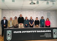 Presentat el partit solidari EL BÀSQUET ÉS VIDA que tindrà lloc al Palau Municipal d’Esports de Badalona el diumenge 11 de desembre