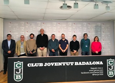 Presentat el partit solidari EL BÀSQUET ÉS VIDA que tindrà lloc al Palau Municipal d’Esports de Badalona el diumenge 11 de desembre.