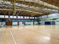 Ja estan en marxa les obres de remodelació del poliesportiu de Llefià, seu de la Minicopa Endesa el pròxim mes de febrer