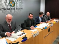 Pas definitiu per a la transformació de l’antiga fàbrica CACI de Badalona en un centre tecnològic