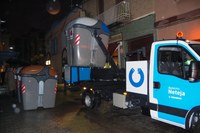 Servei especial de recollida d’escombraries i de neteja viària durant les festes de Nadal a Badalona