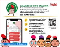 Aquest dijous s’estrena el joc interactiu Caçadors de Tions Badalona