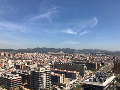 Badalona activa la situació d’alerta del Pla de protecció civil municipal per forts vents.