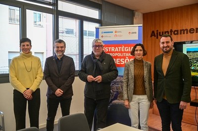 L’AMB presenta un pla de 500 milions per regenerar, cohesionar i impulsar l’eix del Besòs.