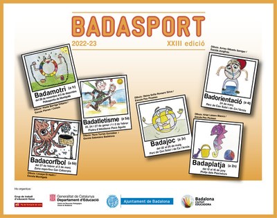 Uns 1.400 nois i noies de 5è de 35 escoles de Badalona participen en el Badatletisme.