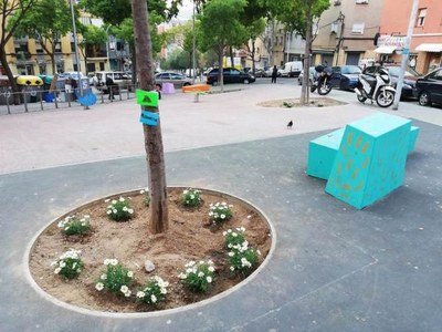 L’Ajuntament de Badalona obre un procés participatiu en el Districte 2 per a donar nom a la plaça situada entre el carrer de Vallvidrera i l’avinguda d’en Caritg.