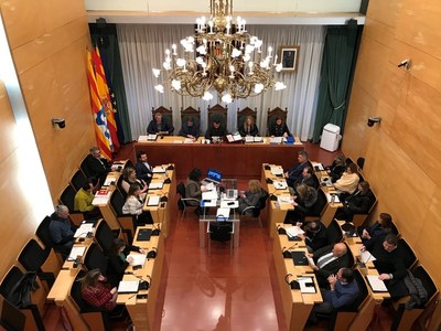 Resum dels acords del Ple de l’Ajuntament de Badalona del 31 de gener de 2023.