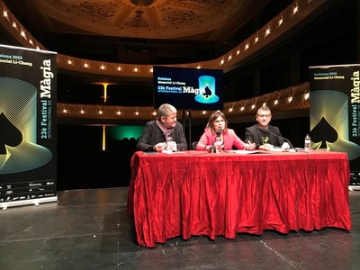 El 23è Festival Internacional de Màgia cita a Badalona el millor talent mundial de l’il·lusionisme.