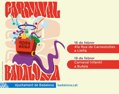 Celebració del Carnaval a Badalona.