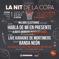 La Nit de la Copa omplirà de música i animació el polígon de Can Ribó