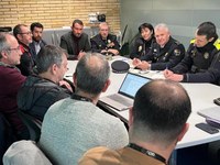 En marxa el dispositiu especial de seguretat de la Copa del Rei Badalona 2023