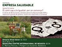 Jornada al Badalona Centre Internacional de Negocis (BCIN) per ajudar les empreses a implementar el Pla d’Igualtat