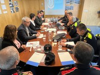 Badalona i Sant Adrià de Besòs es coordinen per actuar davant les ocupacions il·legals