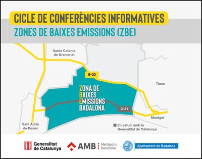 Cicle de conferències informatives sobre els efectes a la salut de les persones per la contaminació generada pel trànsit de vehicles.