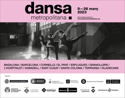 Badalona participa a partir del dissabte 11 de març en la sisena edició del Dansa Metropolitana.