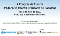 El X Congrés de Ciència d’Educació Infantil i Primària tindrà lloc el 14 i el 21 de març al Museu de Badalona