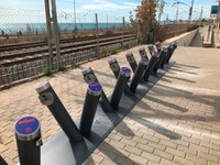 Arriba a Badalona el servei de bicicleta compartida metropolità AMBici