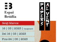 L’Espai Betúlia acull l’exposició “Papers al vent. Sergi Marcos, una visió plàstica del haiku català”
