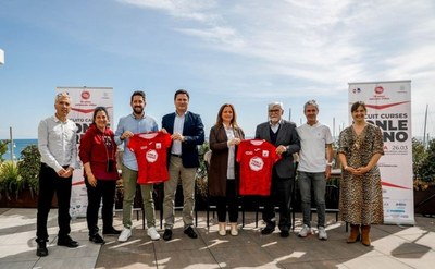Badalona donarà el tret de sortida a la primera cursa del ‘Circuito de Carreras Ponle Freno 2023’ el diumenge 26 de març.