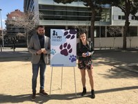 Badalona permet des d’aquest dilluns 20 de març l'accés d'animals de companyia en els edificis administratius municipals