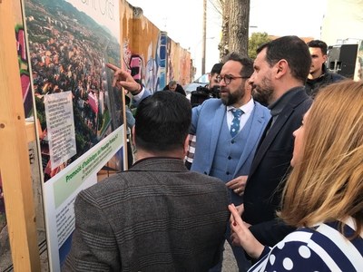 La remodelació del barri de Sant Crist de Badalona s’inicia amb la construcció de 24 habitatges.