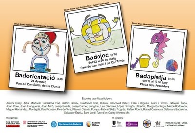 El parc de Can Solei i de Ca l’Arnús acull divendres la Badaorientació una activitat del Badasport que promou la pràctica de l’esport escolar a Badalona.