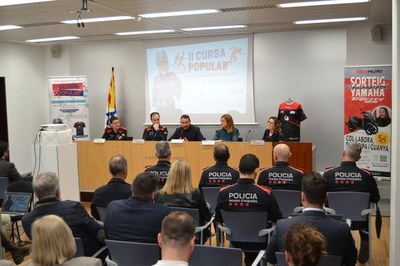 Badalona acollirà el diumenge 16 d’abril la II Cursa Popular Mossos d’Esquadra per @laluchadeabril.