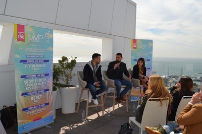 El nou festival MVP Music Days Badalona donarà inici als concerts de les Festes de Maig amb Justin Quiles i Beret com a caps del cartell.