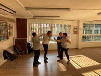 El Centre Cívic La Salut de Badalona acull aquest dimarts l’obre de teatre que posa punt final al Laboratori per la convivència
