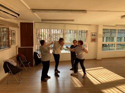 El Centre Cívic La Salut de Badalona acull aquest dimarts l’obre de teatre que posa punt final al Laboratori per la convivència.