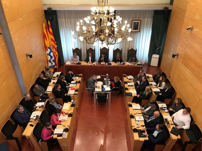 Resum dels acords del Ple de l’Ajuntament de Badalona del 28 de març de 2023.