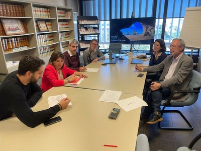 L’Ajuntament de Badalona estudia adherir-se al sistema metropolità de motos compartides.