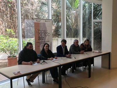 Presentat a Badalona el programa Ocell de Foc: Joves, espais de vida, i trencament d'estigmes.